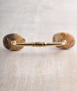 Agate Natural Gemstone Cabinet Furniture Pull