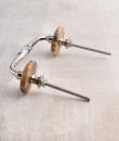 Agate Natural Gemstone Cabinet Furniture Pull