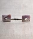Agate Natural Gemstone Cabinet Furniture Pull