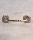 Agate Natural Gemstone Cabinet Furniture Pull
