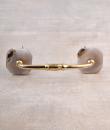 Agate Natural Gemstone Cabinet Furniture Pull