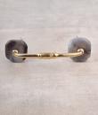 Agate Natural Gemstone Cabinet Furniture Pull