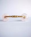 Agate Natural Gemstone Cabinet Furniture Pull