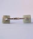 Agate Natural Gemstone Cabinet Furniture Pull