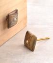 Agate Natural Gemstone Cabinet Furniture Knobs