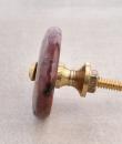 Agate Natural Gemstone Cabinet Furniture Knobs09
