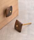 Agate Natural Gemstone Cabinet Furniture Knobs