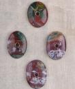 Agate Natural Gemstone Cabinet Furniture Knobs 
