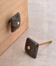 Agate Natural Gemstone Cabinet Furniture Knobs