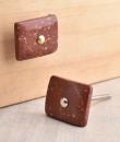 Agate Natural Gemstone Cabinet Furniture Knobs