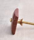 Agate Natural Gemstone Cabinet Furniture Knobs