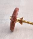 Agate Natural Gemstone Cabinet Furniture Knobs