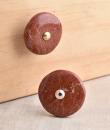 Agate Natural Gemstone Cabinet Furniture Knobs