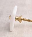 Agate Natural Gemstone Cabinet Furniture Knobs