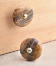Agate Natural Gemstone Cabinet Furniture Knobs