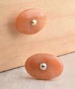Agate Natural Gemstone Cabinet Furniture Knobs