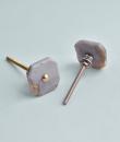 Agate Natural Gemstone Cabinet Furniture Knobs