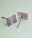 Agate Natural Gemstone Cabinet Furniture Knobs