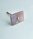 Agate Natural Gemstone Cabinet Furniture Knobs