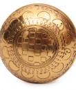 Brass knob-AAH-020-Small