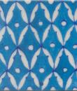 White and Turquoise Tile