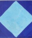 Blue and Turquoise Tile
