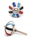 KPS-4458 - White knob and Red,Black and Sky Blue knobs