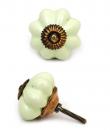 KPS-4576 - Green Ceramic Cabinet Knob