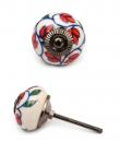 KPS-4619 - Red Design and White knob