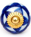 KPS-4634 Blue Cabinet Knob