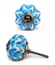 KPS-4652 - Turquoise color design with White base knob
