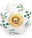 KPS-4656 - Lime green design with White base knob