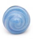 KPS- 9007 - Blue Shell-Shaped Cabinet Knob
