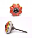 KPS-9019 - Red and Yellow Ceramic knob