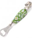 White Leaves With Green Base Opener