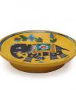 Elephant design Plate 6"