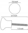 NKPS-008 knob-Outline